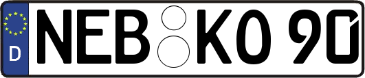 NEB-KO90