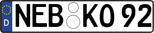 NEB-KO92