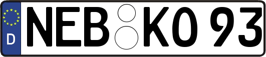 NEB-KO93
