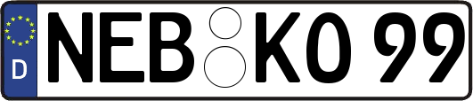 NEB-KO99