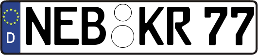 NEB-KR77