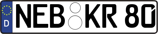NEB-KR80