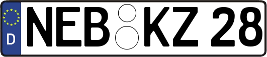 NEB-KZ28