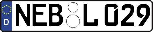 NEB-L029