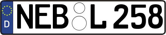 NEB-L258