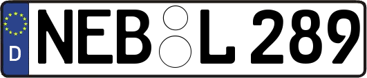 NEB-L289