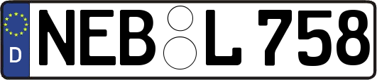 NEB-L758