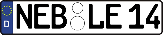 NEB-LE14