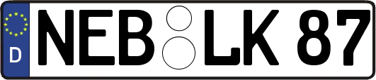 NEB-LK87