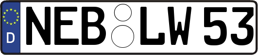 NEB-LW53