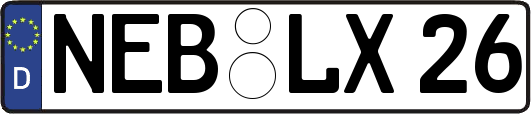 NEB-LX26