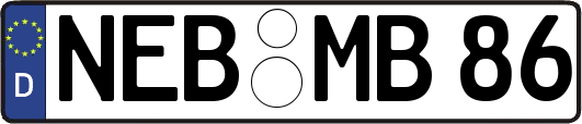 NEB-MB86