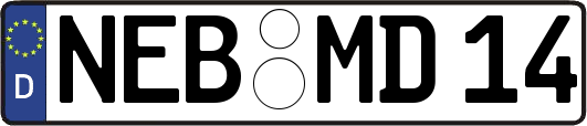 NEB-MD14