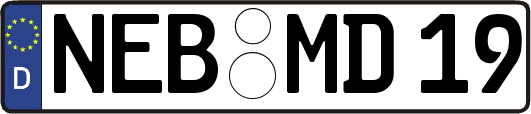 NEB-MD19