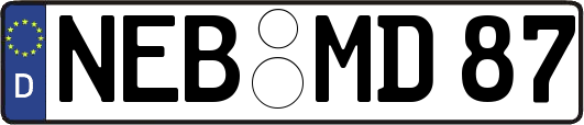 NEB-MD87