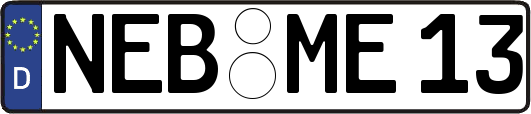 NEB-ME13