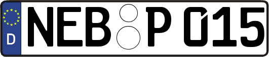 NEB-P015