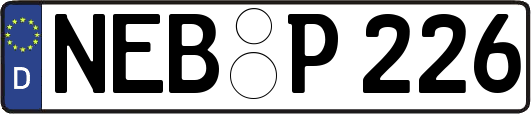 NEB-P226