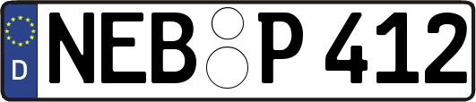 NEB-P412
