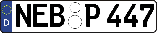 NEB-P447