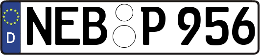 NEB-P956