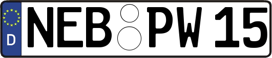 NEB-PW15