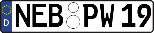 NEB-PW19