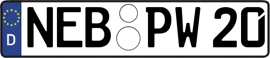 NEB-PW20