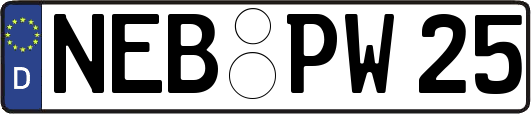 NEB-PW25
