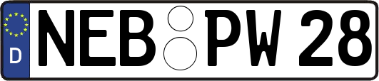 NEB-PW28