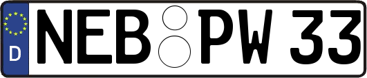 NEB-PW33