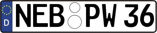NEB-PW36