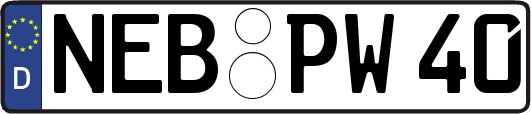NEB-PW40