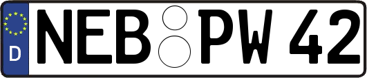 NEB-PW42