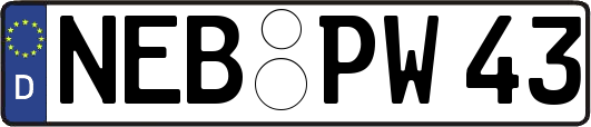 NEB-PW43