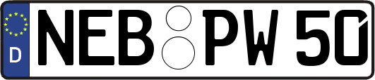 NEB-PW50