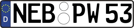 NEB-PW53