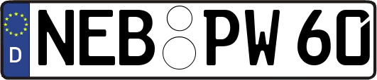 NEB-PW60