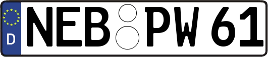 NEB-PW61