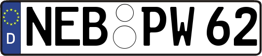 NEB-PW62