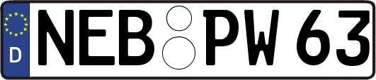 NEB-PW63