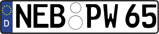NEB-PW65