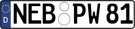 NEB-PW81