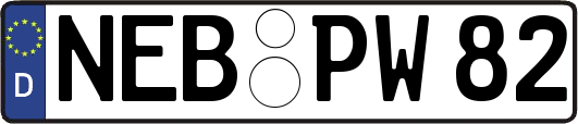 NEB-PW82