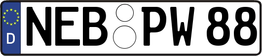 NEB-PW88