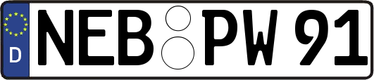 NEB-PW91