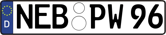 NEB-PW96