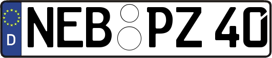 NEB-PZ40