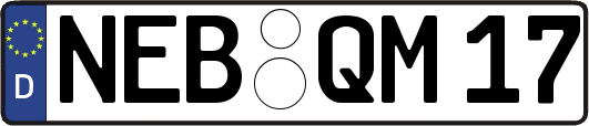 NEB-QM17
