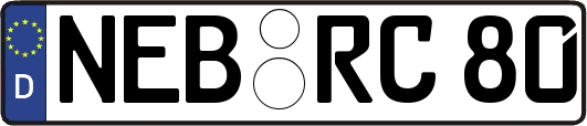 NEB-RC80